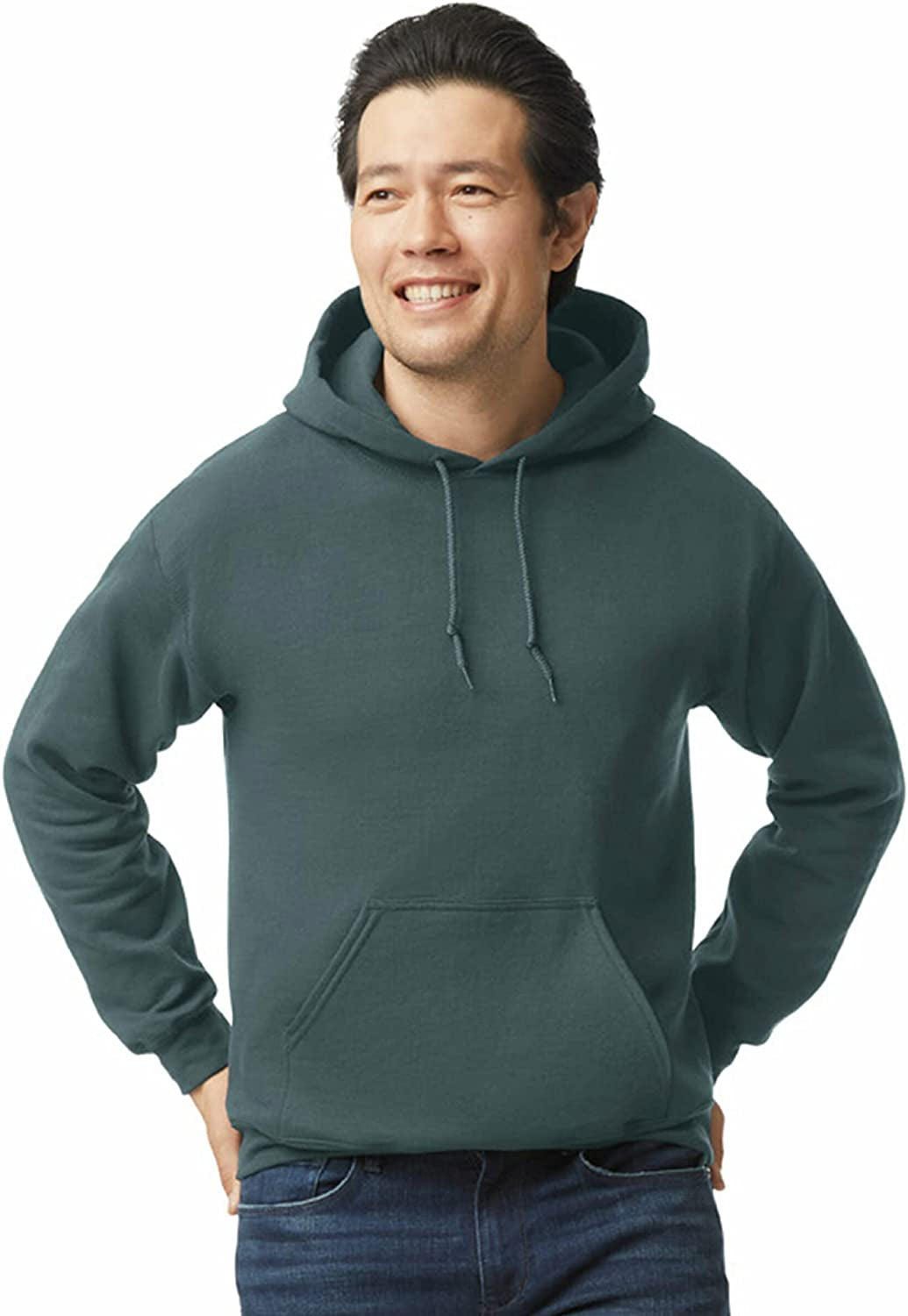 Adult Fleece Hooded Sweatshirt, Style G18500