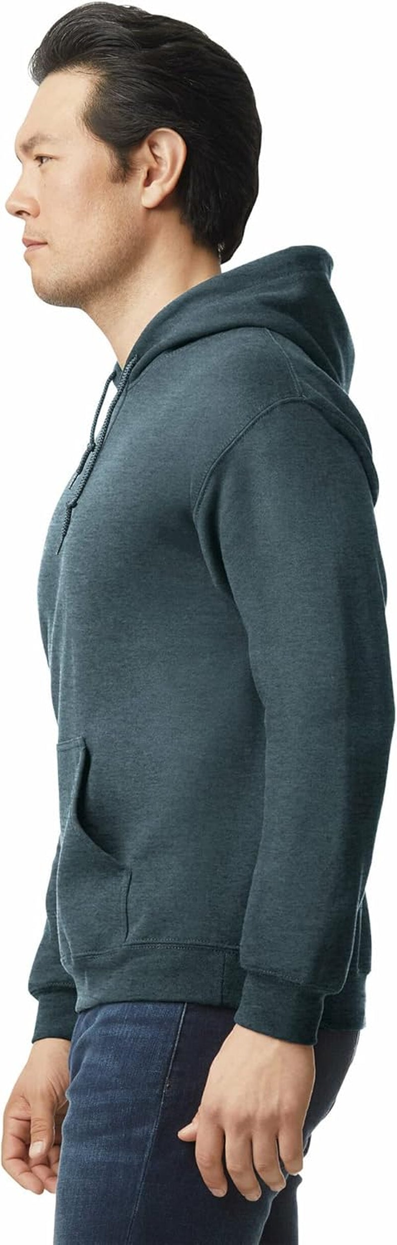 Adult Fleece Hooded Sweatshirt, Style G18500