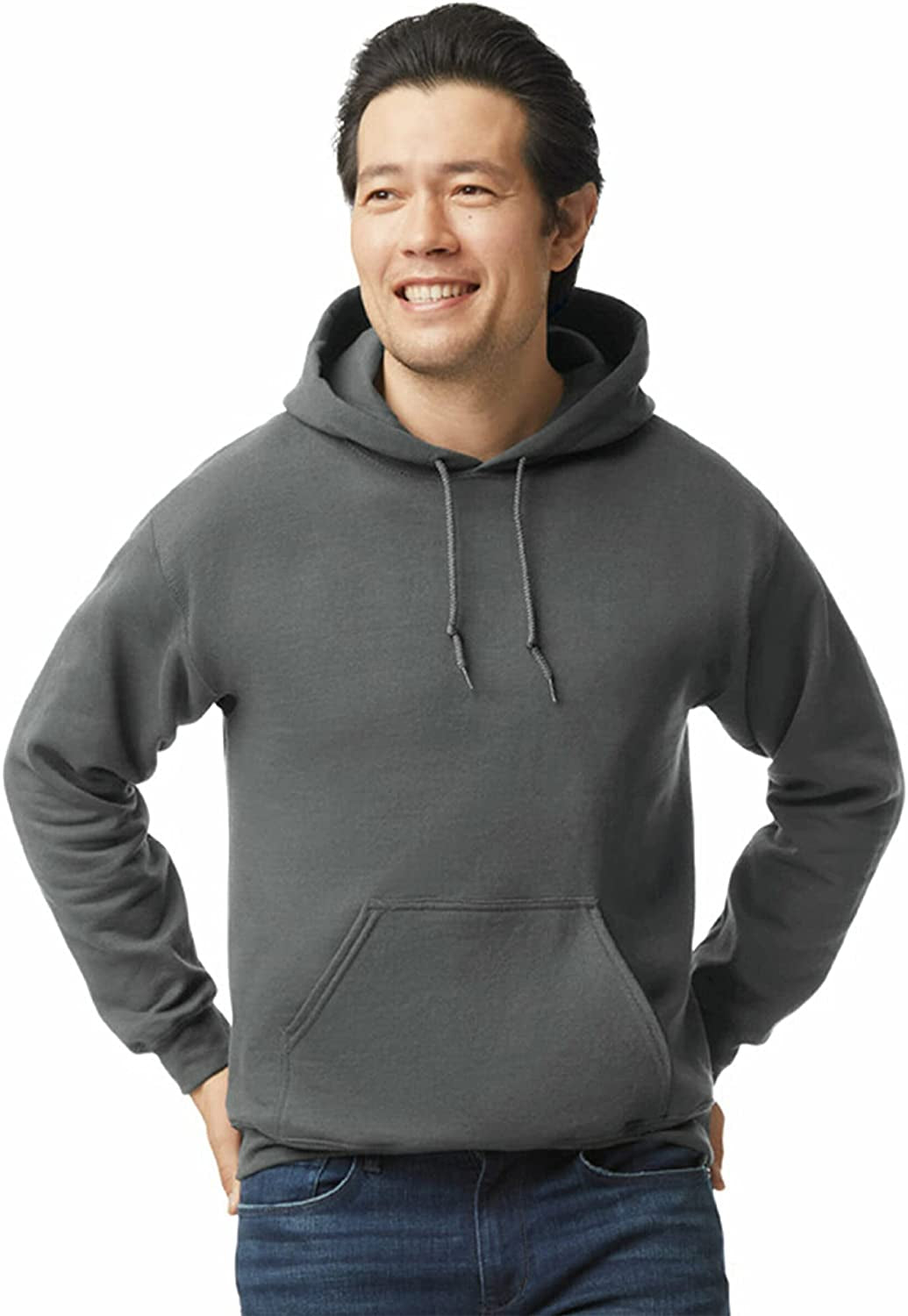 Adult Fleece Hooded Sweatshirt, Style G18500