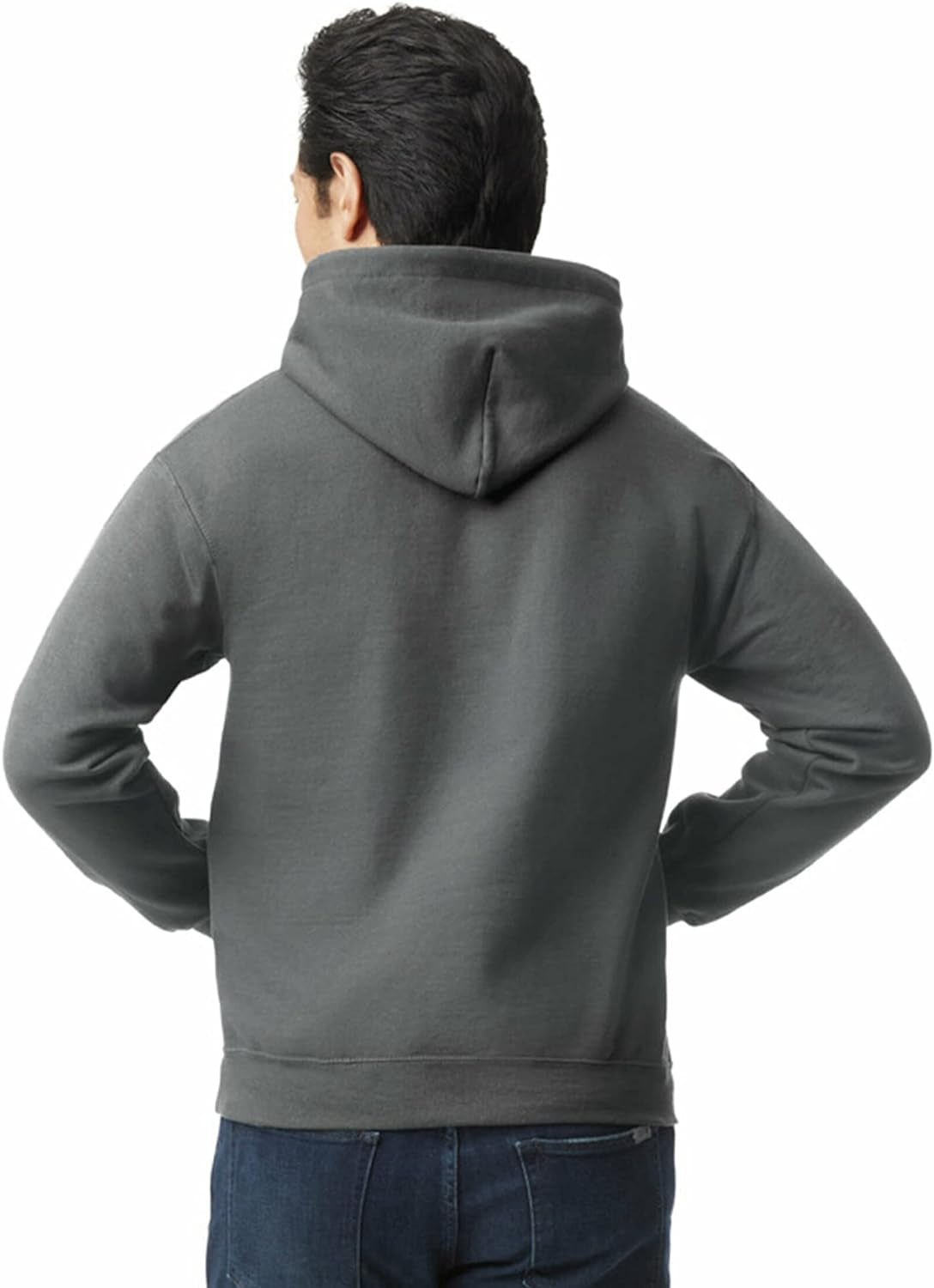 Adult Fleece Hooded Sweatshirt, Style G18500