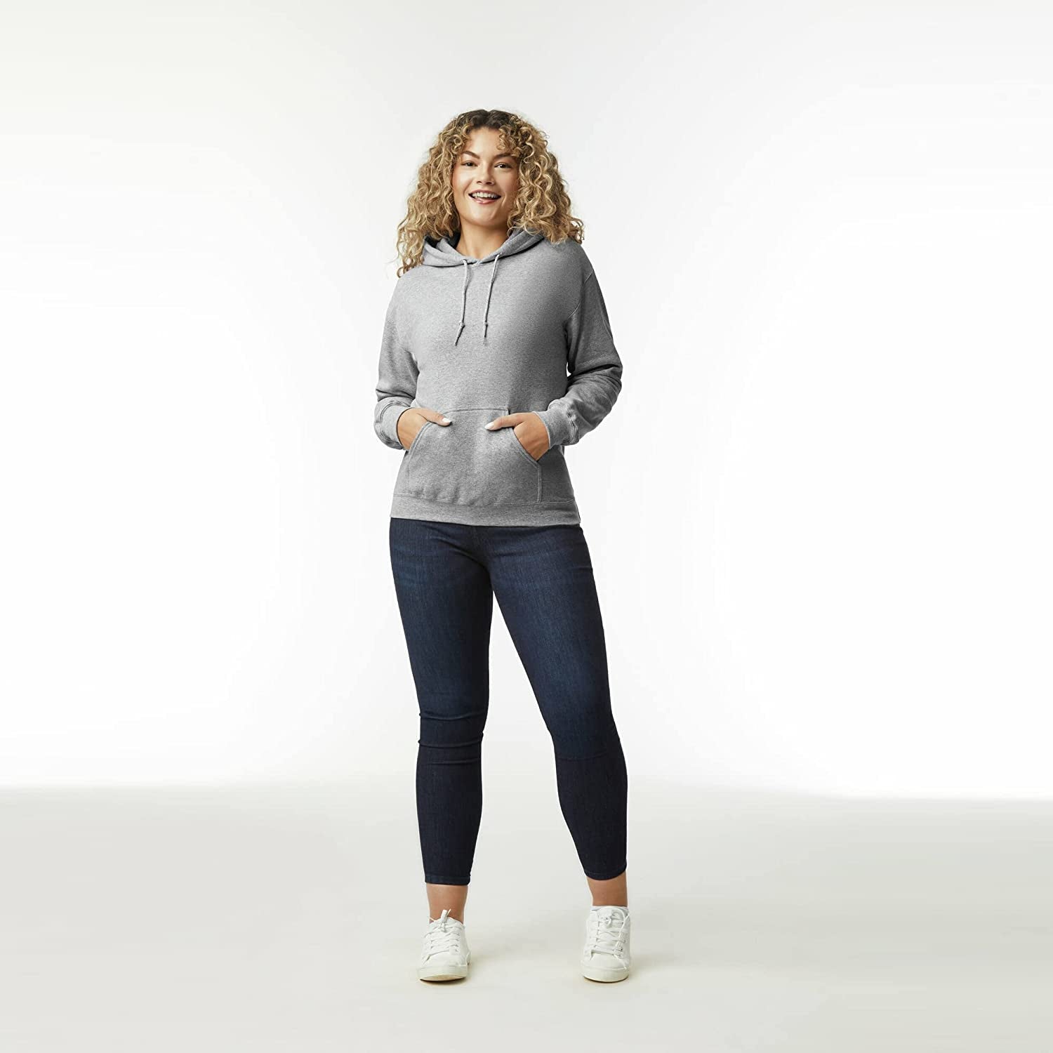 Adult Fleece Hooded Sweatshirt, Style G18500