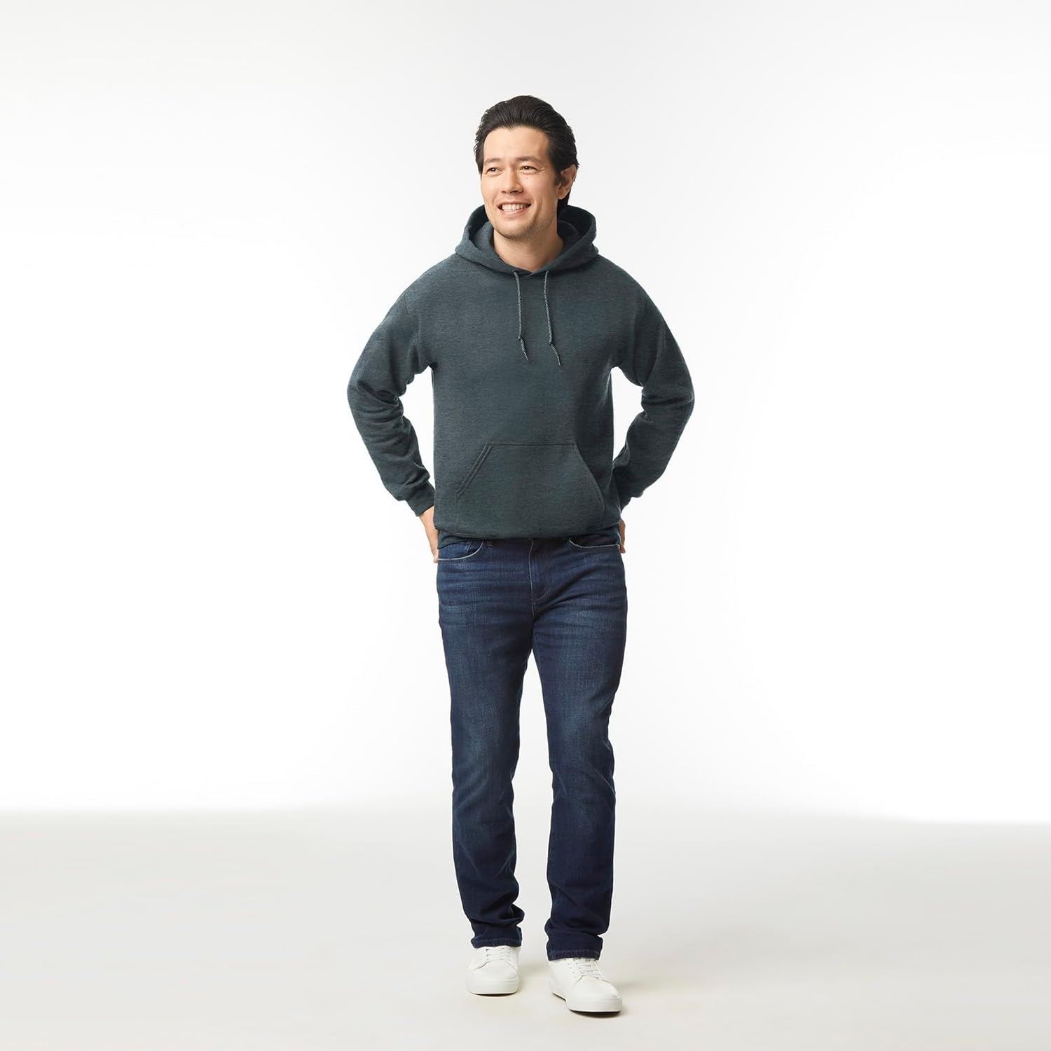 Adult Fleece Hooded Sweatshirt, Style G18500