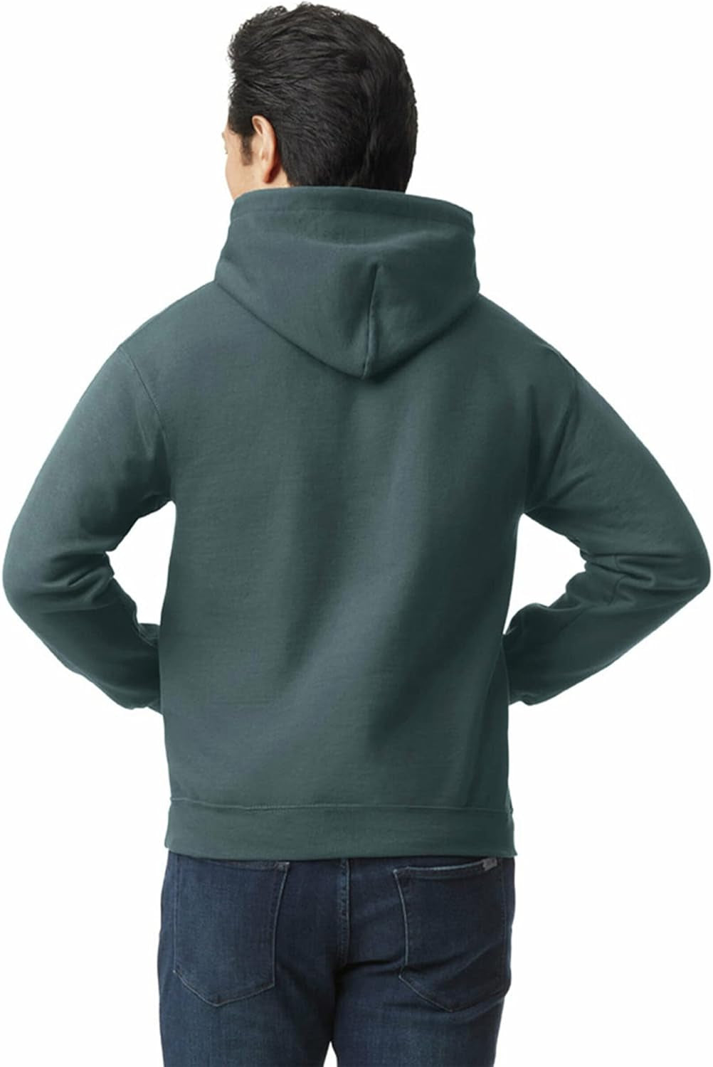Adult Fleece Hooded Sweatshirt, Style G18500